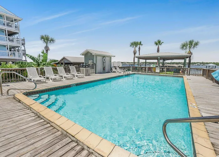 Lagoon Landing 207- Of & Lagoon * Gulf Shores