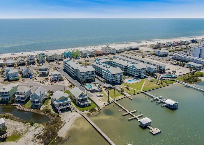 Lagoon Landing 207- Of & Lagoon Holiday home Gulf Shores
